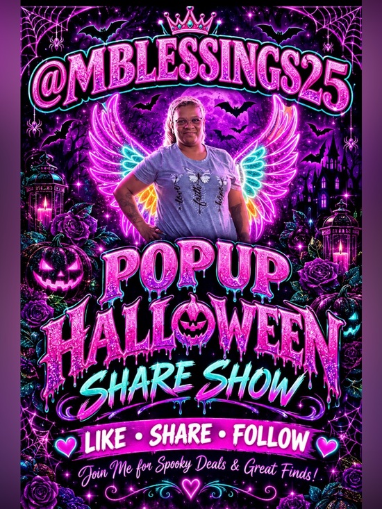 Other - @MBLESSINGS25 🎃🎃HALLOWEEN POPUP SHOW COME ON IN 💵💵SHOP THE TRAY 🎃🎃🎃
